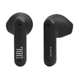 JBL Tune Flex in Ear Wireless TWS Earbuds with Mic, ANC Earbuds, Customized Extra Bass with Headphones App, 32 Hrs Battery, 4-Mics, IPX4, Ambient Aware, Bluetooth 5.2 (Black)