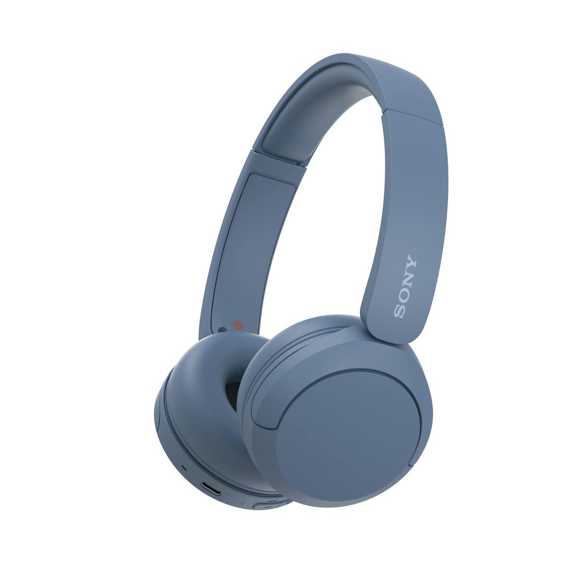 Sony WH-CH520 Wireless Bluetooth Headphones with Mic, Up to 50Hrs Battery