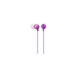 Sony MDR-EX15AP In-Ear Wired Earphones with Mic for calls- Black