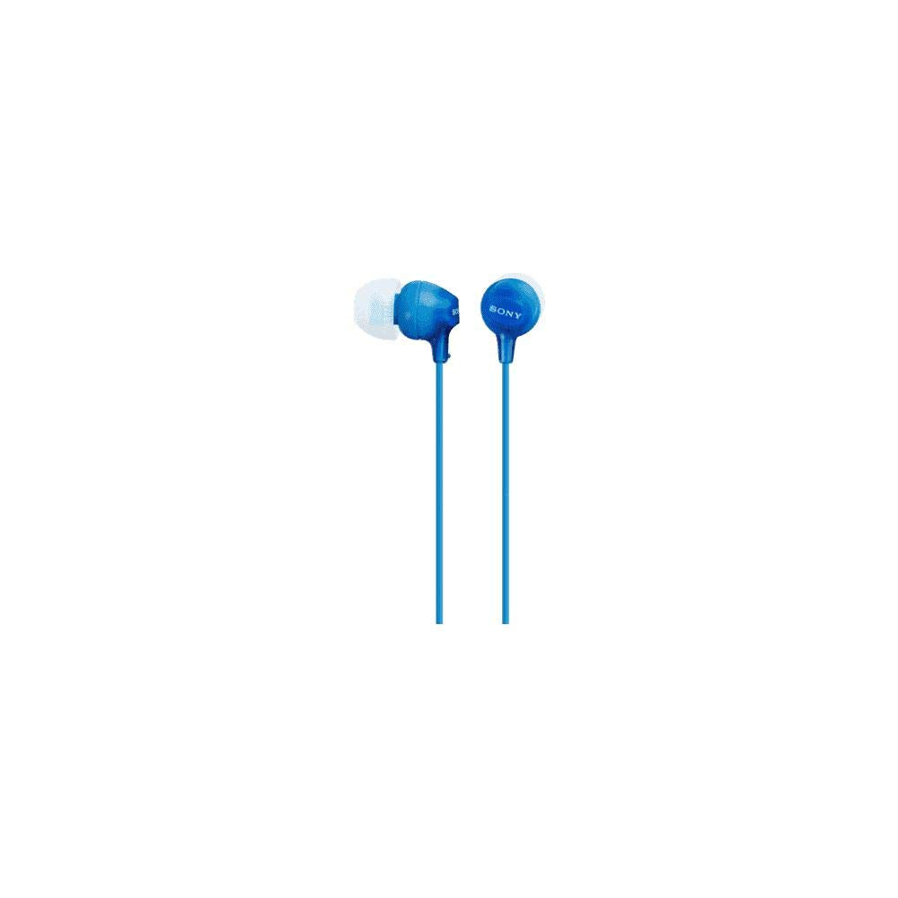 Sony MDR-EX15AP In-Ear Wired Earphones with Mic for calls- Black