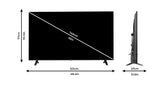 Croma 127 cm (50 Inches) 4K Ultra HD Smart LED TV CREL050USA024601 (Black)