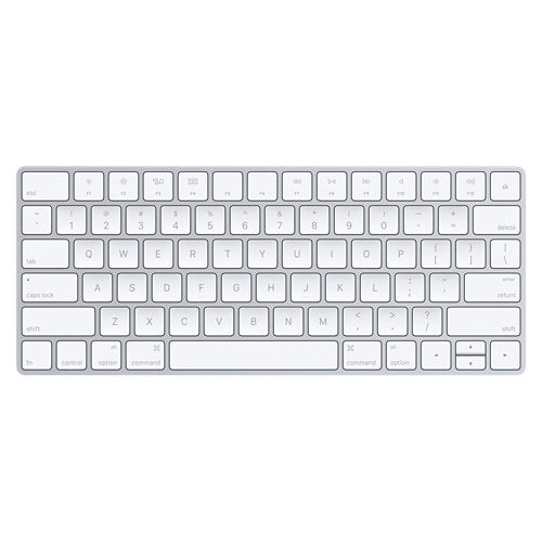 APPLE MAGIC KEYBOARD WHITE