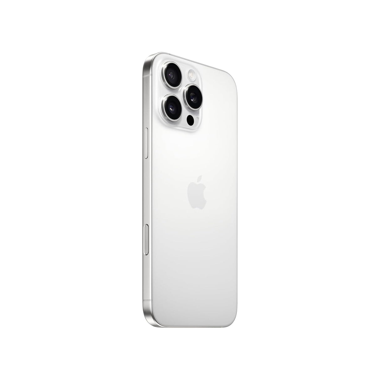 iPhone 16 Pro Max (512GB) in White Titanium, Desert Titanium, and Black Titanium