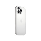 iPhone 16 Pro Max (512GB) in White Titanium, Desert Titanium, and Black Titanium