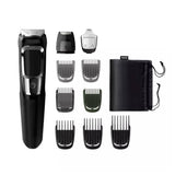 PHILIPS Unisex Mg3750/33 Multi Groomer Set Grooming Kit 60 Min Runtime 10 Length Settings_Black