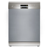 Siemens 13 Place Settings Free Standing Dishwasher (Model: SN256I01GI, Silver)