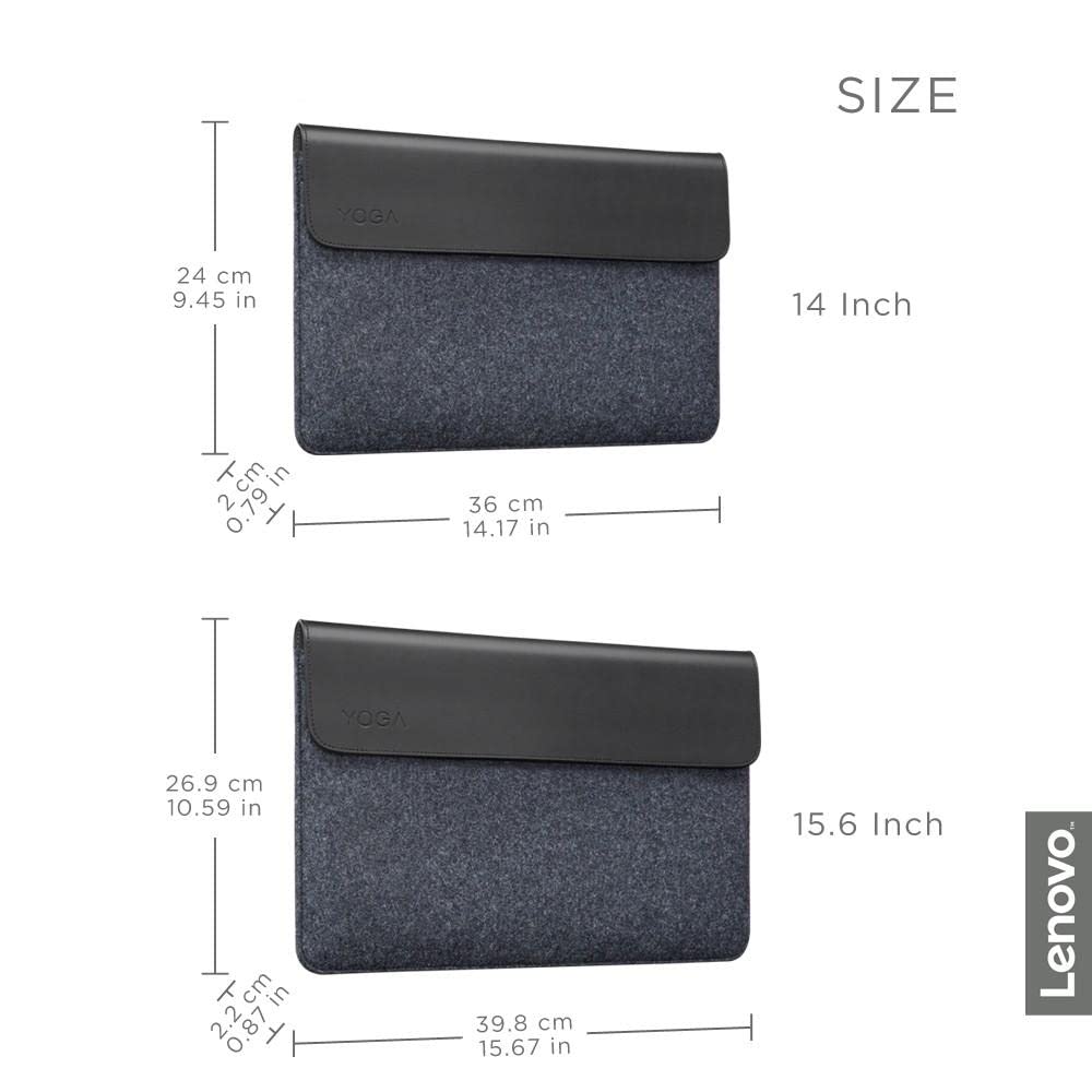 LENOVO 14 YOGA SLEEVE BLACK