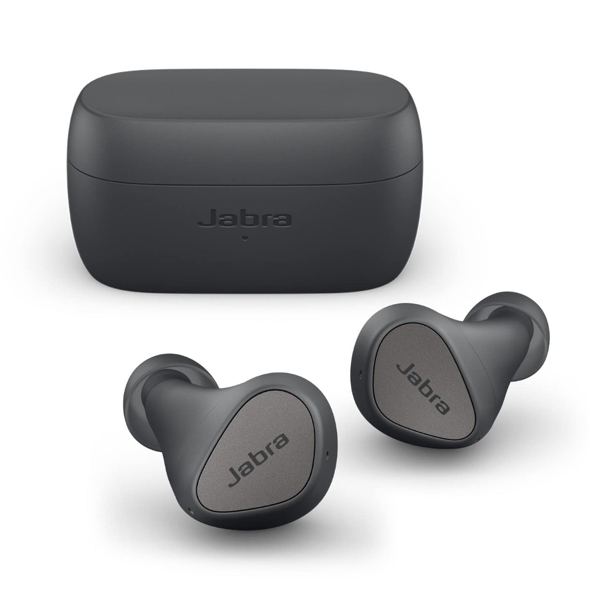 Jabra Elite 3 Bluetooth Truly Wireless In Ear Earbuds with Mic Noise Isolating with 4 Built-in for Clear Calls, Rich Bass, Customizable Sound, Mono Mode NAVY BLUE