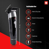 SWISS MILITARY 5 IN 1 GROOMING SET SHV-5