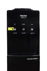 Voltas Floor Mounted Water Dispenser Minimagic Spring R V Plus Black 2023, 2 L & 3 L