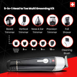 SWISS MILITARY 5 IN 1 GROOMING SET SHV-5