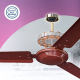 Crompton Surebreeze Hillbriz Ceiling Fan (Brown)