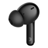 realme TechLife Buds T100 Bluetooth Truly Wireless in Ear Earbuds with mic, AI ENC for Calls, Google Fast Pair, 28 Hours Total Playback with Fast Charging and Low Latency Gaming Mode (Black)