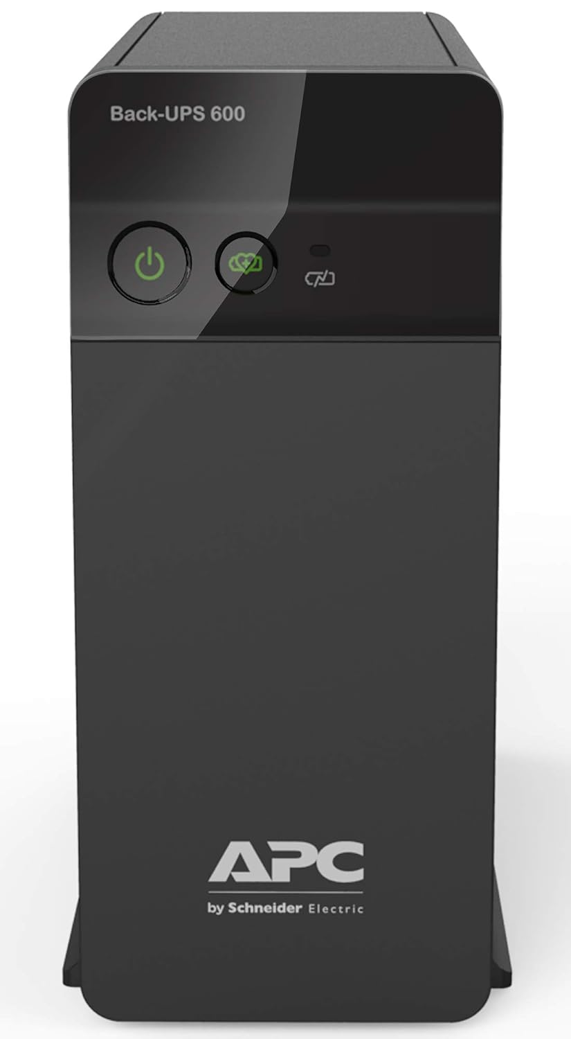 APC BX600C BACKUP-UPS 360W 230V BLACK