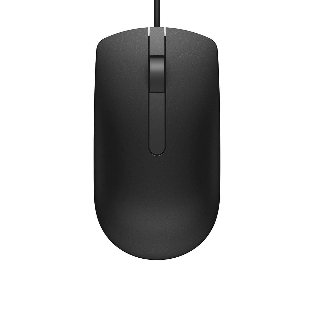 Dell MS116 Wired Optical Mouse, 1000DPI, LED Tracking, Scrolling Wheel, Plug and Play