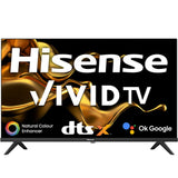 Hisense 80 cm (32 inches) Android 11 Series HD Ready Smart Certified Android LED TV 32A4G (Black) | DTS Virtual X | Dolby Audio