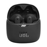 JBL Tune Flex in Ear Wireless TWS Earbuds with Mic, ANC Earbuds, Customized Extra Bass with Headphones App, 32 Hrs Battery, 4-Mics, IPX4, Ambient Aware, Bluetooth 5.2 (Black)