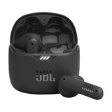 JBL Tune Flex in Ear Wireless TWS Earbuds with Mic, ANC Earbuds, Customized Extra Bass with Headphones App, 32 Hrs Battery, 4-Mics, IPX4, Ambient Aware, Bluetooth 5.2 (Black)