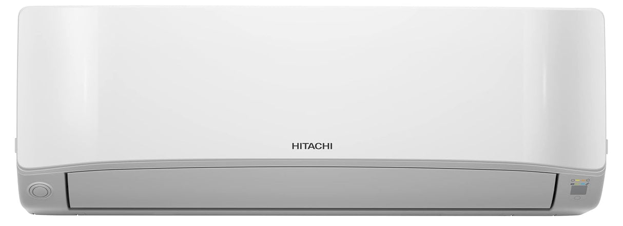 Hitachi 1.8 Ton Class 2 Star Long airthrow Fixed Speed Split AC (100% Copper, Dust Filter, 2023 Model, Senpai 3200FL, R32-RAS.B222PCAIBA, White)