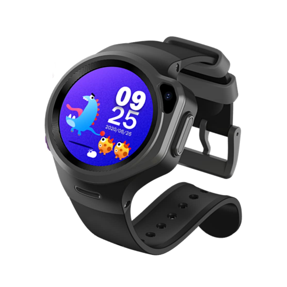 WatchOut Wearables Next-Gen Kids Smartwatch with 4G Video Call, Music, Games, Anti-Theft and Parental Control (Space Grey), Fits All