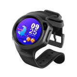 WatchOut Wearables Next-Gen Kids Smartwatch with 4G Video Call, Music, Games, Anti-Theft and Parental Control (Space Grey), Fits All