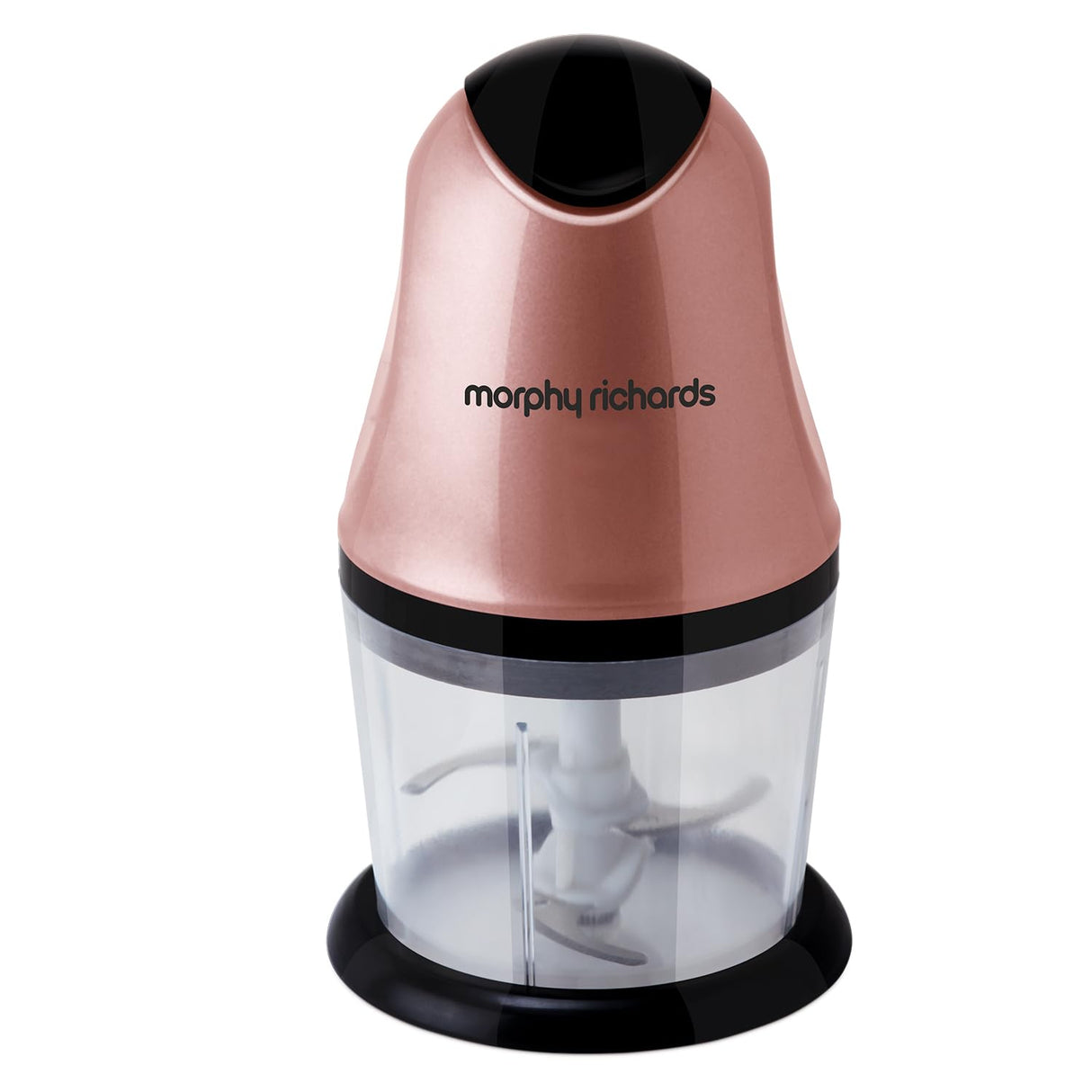 Morphy Richards 300 Watts Electric Chopper, Rose Gold