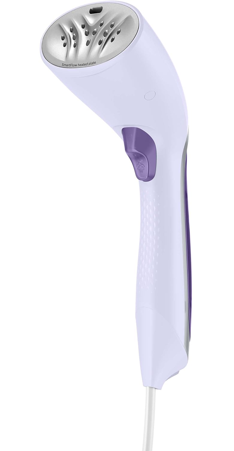 Philips Handheld Garment Steamer GC360/30 - Vertical & Horizontal Steaming, 1200 Watt, up to 22g/min steam, Kills 99.9%* Bacteria