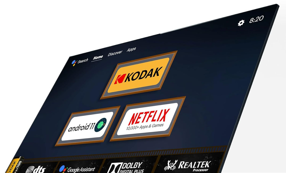 E-Kodak 100cm (43 inches) Pro FHD Smart LED TV (model 439X5081)