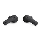 JBL Tune Beam In Ear Wireless TWS Earbuds with Mic, ANC Earbuds, Customized Extra Bass with Headphones App, 48 Hrs Battery, Quick Charge, 4-Mics, IP54, Ambient Aware & Talk-Thru, Bluetooth 5.3 (Black)