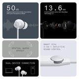 CMF BY NOTHING Neckband Pro Bluetooth In-Ear Headphones,50Db Hybrid Active Noise Cancelling Earbuds With 5 Hd Mics,Ip55 Bt5.3 37Hrs Long Play Time Dual Device Connection Neckband Headphones-Dark Grey