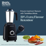 Morphy Richards Grindpro Maxx 4 Jar 1000W Mixer Grinder, Black