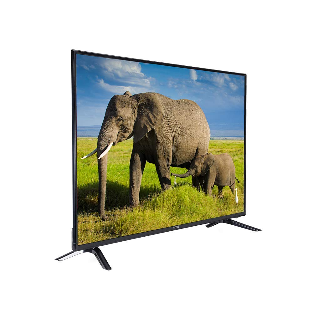 CROMA 124 cm (49 Inches) 4K Ultra HD Smart LED TV EL7346 (Black)