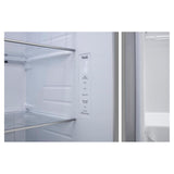 LG 630 Litres 3 Star Frost Free Side by Side Door Smart Wifi Enabled Refrigerator with Multi Air Flow (GL-L257CPZ3, Shiny Steel)