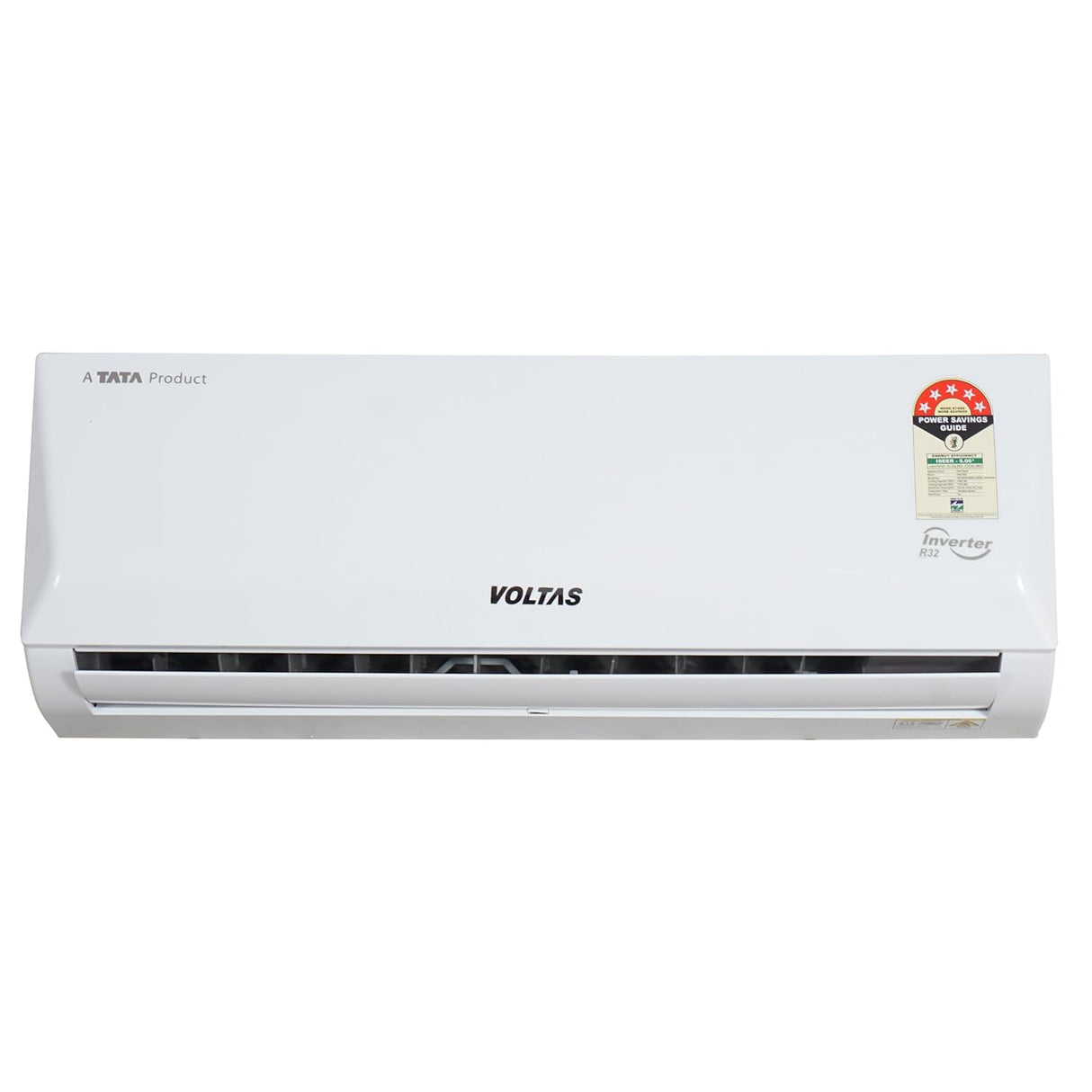 Voltas 1 Ton 5 Star, Inverter Split AC(Copper, 5-in-1 Adjustable Mode, Anti-dust Filter, 2023 Model, 125V Vertis Emerald Marvel, White)