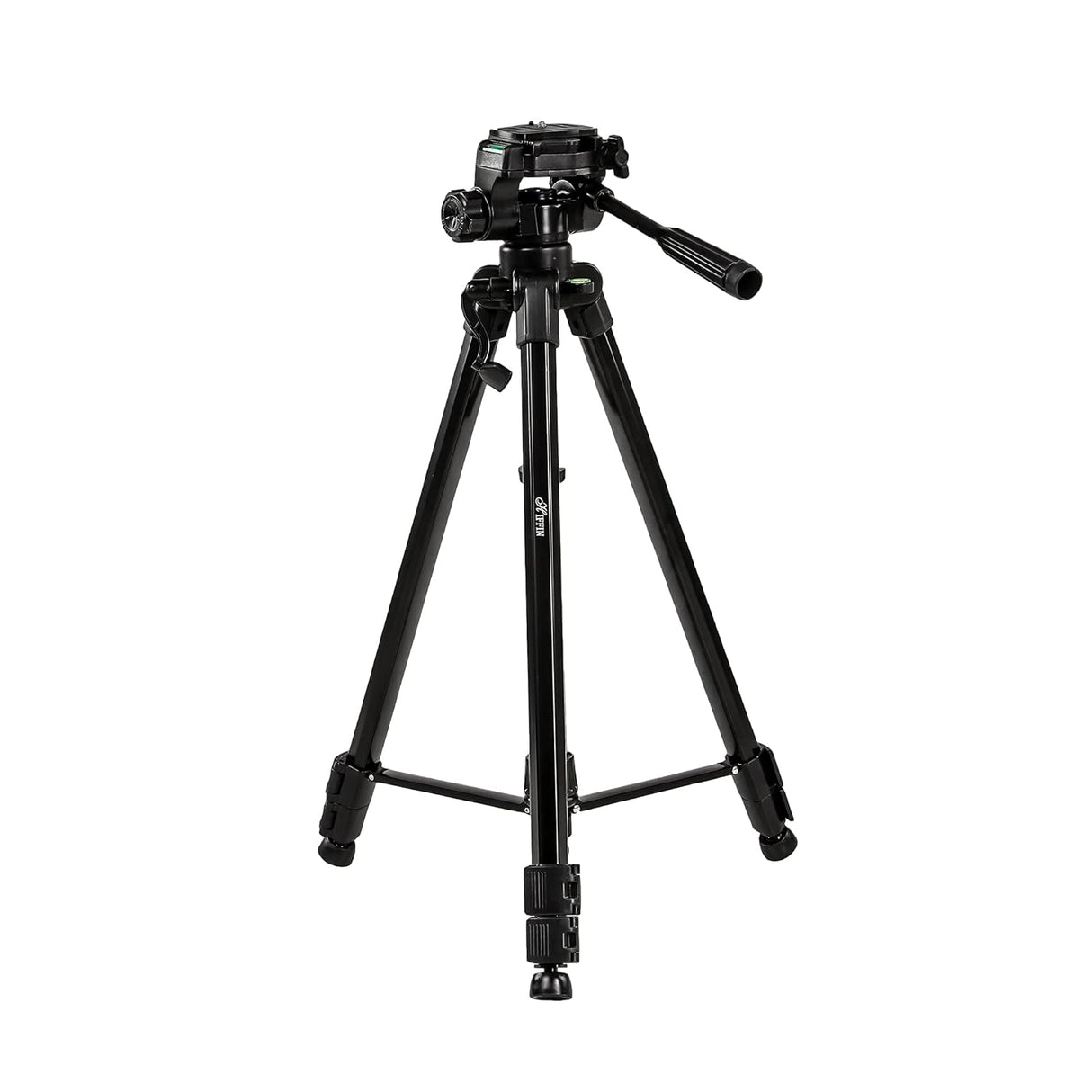 HIFFIN HF-3600 Professional Portable Lightweight Travel Aluminum Camera Tripod with 360 Degree Pan Head for Smartphone SLR DSLR Digital Camera | Carry Bag Included (HF-3600)