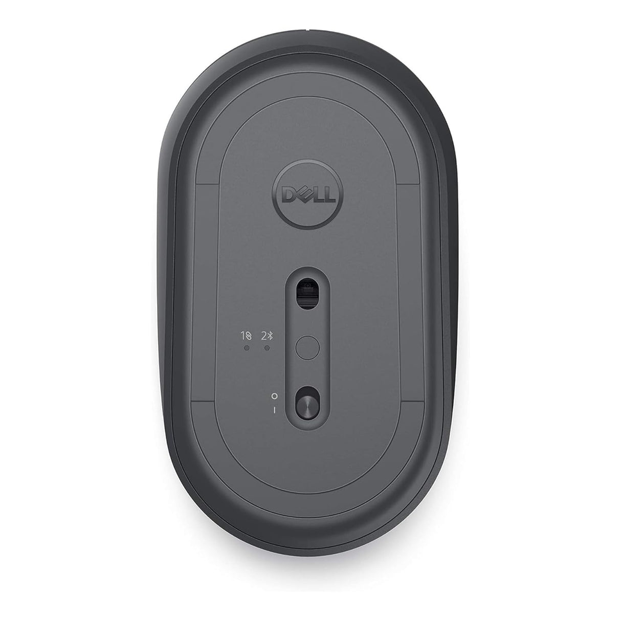 Dell MS3320W-Titan Grey Dual Connectivity 3-Button Bluetooth 5.0 & Wireless 2.4Ghz Mouse with 3 Years Advance Exchange Warranty & 36M Battery Life