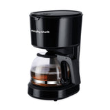 Morphy Richards Europa Drip Espresso Coffee Machine For Home|600W Drip Coffee Maker|Anti-Drip Function|Dry Heat Protection|