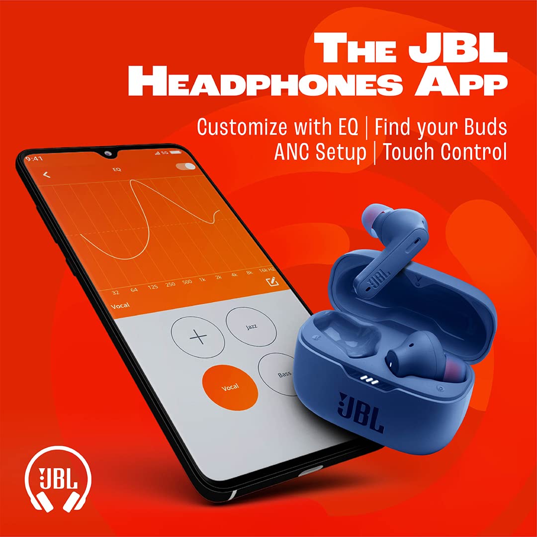 JBL TWS T230NC BLUE