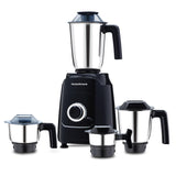 Morphy Richards Grindpro Maxx 4 Jar 1000W Mixer Grinder, Black