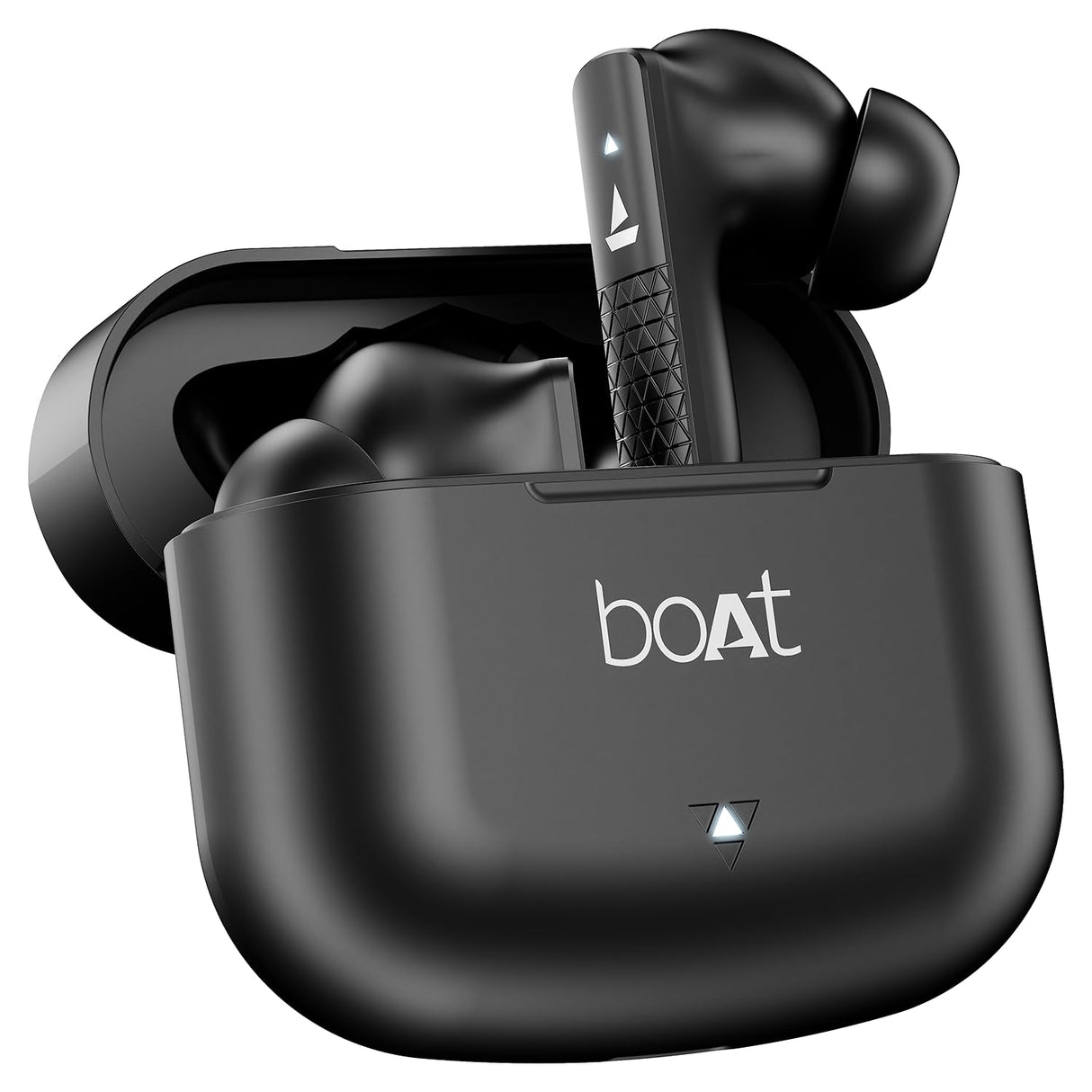 boAt Airdopes 91, 45HRS Battery, 50ms Low Latency, ENx Tech, Fast Charge, IPX4, IWP Tech, v5.3 Bluetooth Earbuds, TWS Ear Buds Wireless Earphones with mic (Active Black)