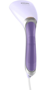 Philips Handheld Garment Steamer GC360/30 - Vertical & Horizontal Steaming, 1200 Watt, up to 22g/min steam, Kills 99.9%* Bacteria