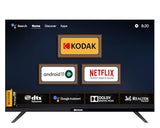 E-Kodak 100cm (43 inches) Pro FHD Smart LED TV (model 439X5081)