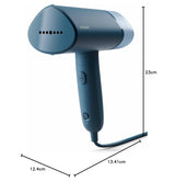 PHILIPS Handheld Garment Steamer STH3000/20 - Compact & Foldable, Convenient Vertical Steaming, 1000 Watt Quick Heat Up, up to 20g/min, Kills 99.9%* Bacteria , Small