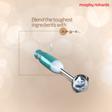 Morphy Richards Plastic Pronto Ultra 300W Hand Blender for Kitchen with Multifunctional Blade & Detachable Shaft, Blue, 300 Watt