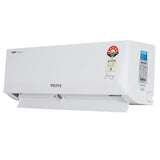 Voltas 1 Ton 5 Star, Inverter Split AC(Copper, 5-in-1 Adjustable Mode, Anti-dust Filter, 2023 Model, 125V Vertis Emerald Marvel, White)