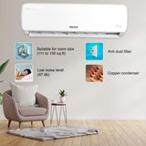 Voltas 1.5 Ton 3 Star, Inverter Split AC(Copper, 4-in-1 Adjustable Mode, Anti-dust Filter, 2023 Model, 183V Vectra Prime, White)