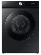 Samsung 12 kg, 5 Star, AI Control, Super Speed, Wi-Fi, Hygiene Steam with Inbuilt Heater, Digital Inverter, Fully-Automatic Front Load Washing Machine (WW12DB7B24GBTL, Black)