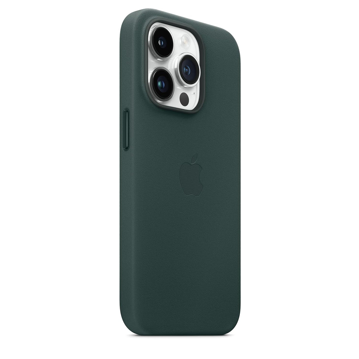 Apple iPhone 14 Pro Leather Case with MagSafe - Forest Green 