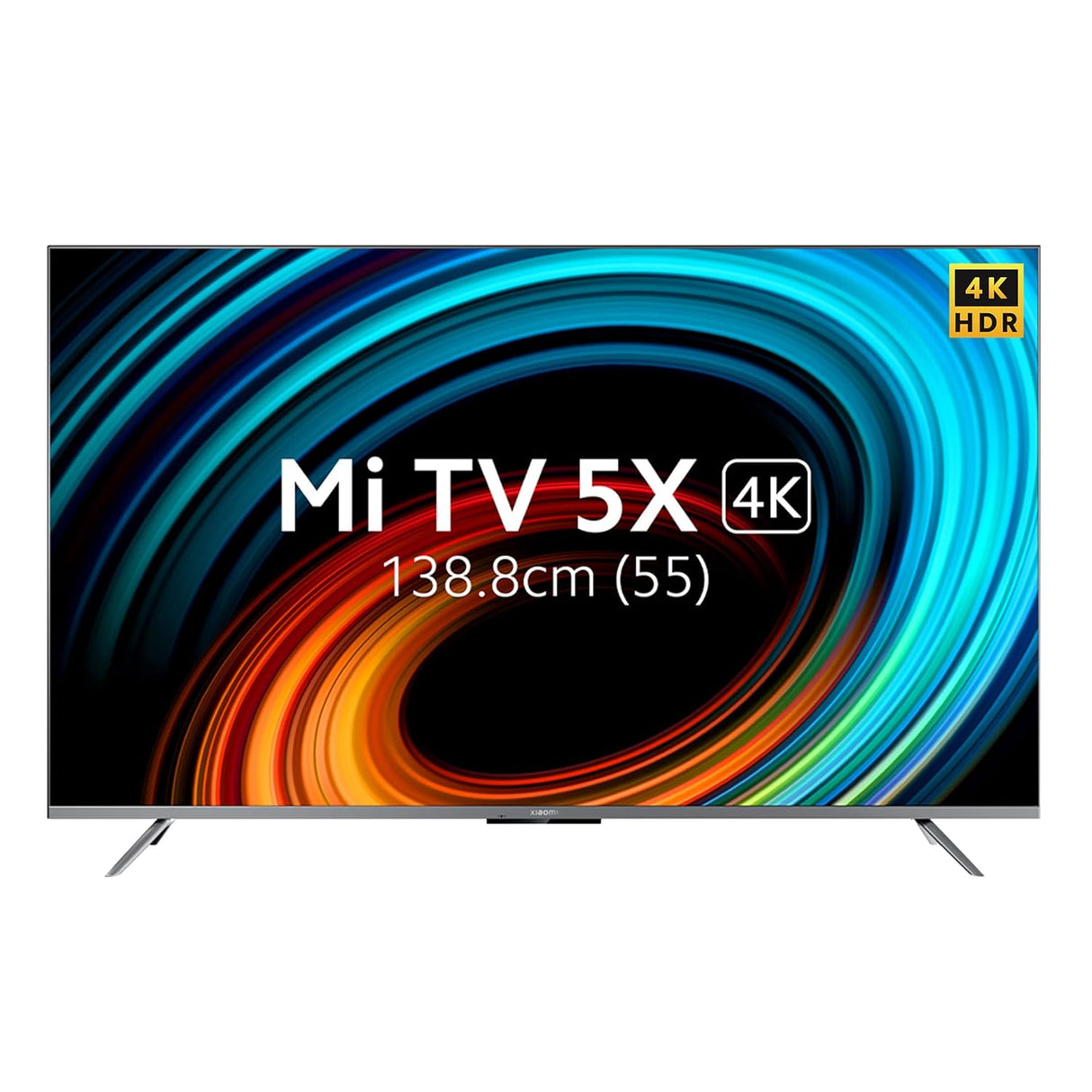 Mi 138.8 cm (55 inches) 5X Series 4K LED Smart Android TV with Dolby Vision & 40W Dolby Atmos (Grey)