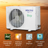 Voltas 2 Ton 3 Star, Inverter Split AC(Copper, 4-in-1 Adjustable Mode, Anti-dust Filter, 2023 Model, 243V Vectra Elite, White)